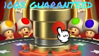 [PATCHED]  How To: Get a GUARANTEED Gold Pipe!  Mario Kart Tour