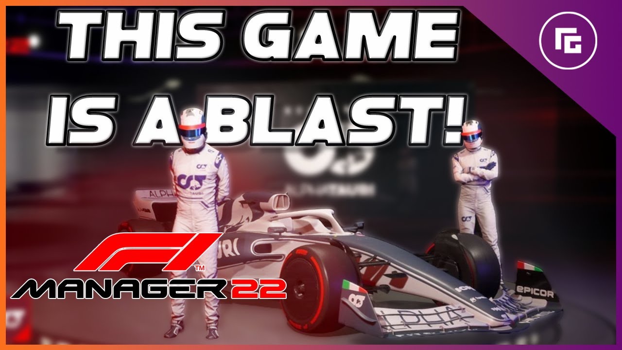 This Game Is A BLAST! F1 Manager 2022 Review