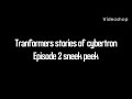 Transformers episode 2 SNEAK PEEK/Transformers stop motion