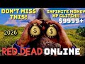 *BEST WORKING MONEY GLITCH* MONEY AND XP GLITCH - RDR2 ONLINE - RED DEAD ONLINE