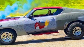 CAN YOU RUN MUD TIRES AT THE DRAG STRIP?!