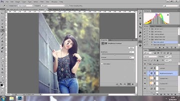 False Color Infrared Action Photoshop