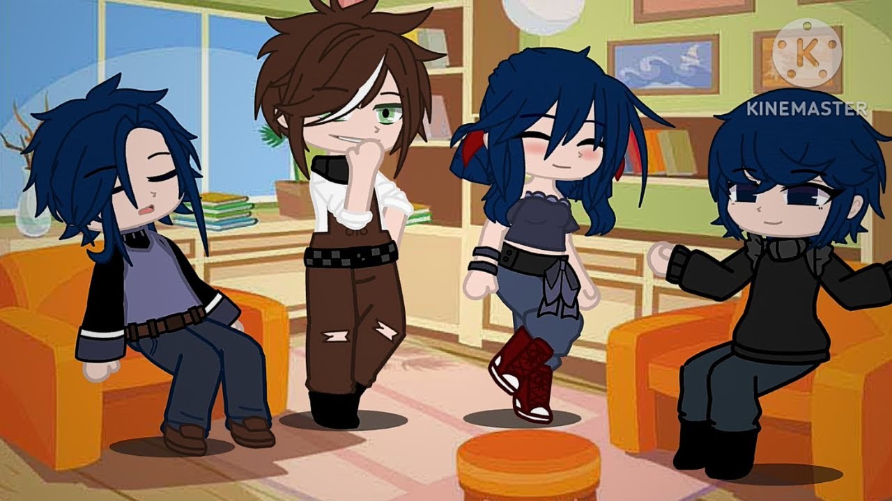 If Marinette had three brothers... 😱😍 | MLB Gacha🐞 | Original? | Gacha Club