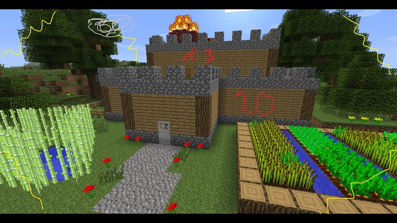 1.0 ep 3. Dansk Minecraft.