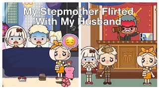 My Stepmother Flirted With My Husband💏😭| Miga World Story | Sad Story | Miga Town |🍭Saraine Plays🍩