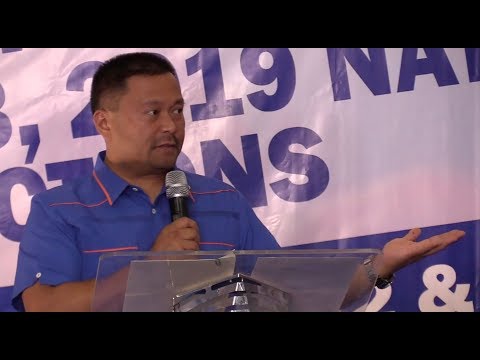 JV Ejercito files COC for senator in 2019 elections