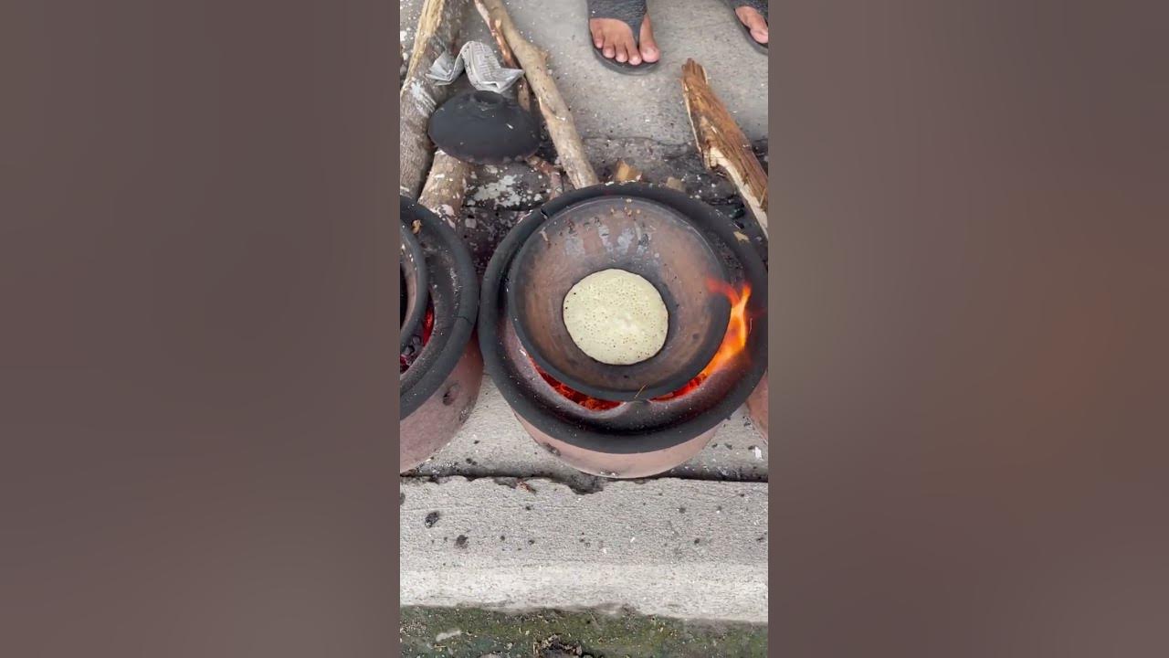 Cara Membuat Serabi ‼️pakek tungku kayu bakar