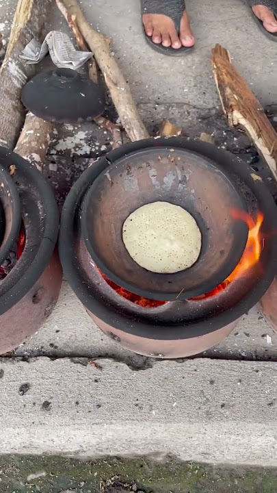 Cara Membuat Serabi ‼️pakek tungku kayu bakar