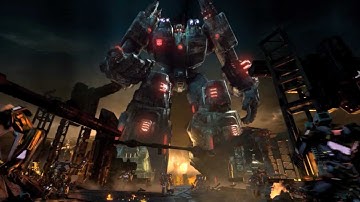 E3 Trailer -- Official Transformers: Fall of Cybertron Video