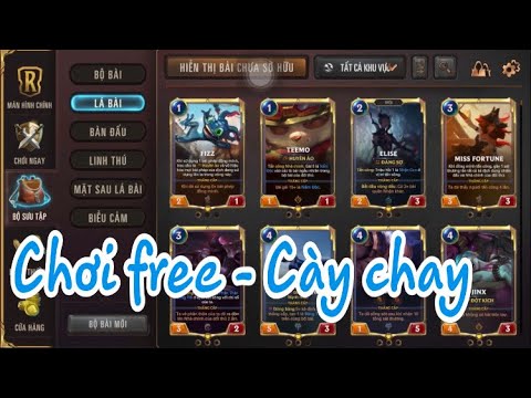 RUNETERRA | Nông Dân Cần Làm Gì Trong Huyền Thoại Runeterra – CÀY CHAY ???