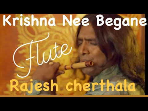 Krishna Nee Begane  Flute Concert  Rajesh Cherthala  Vyasaraya Tirtha