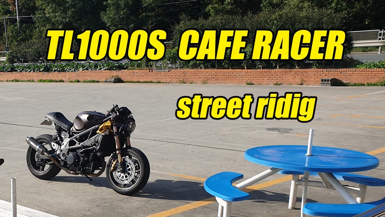 Suzuki TL1000s street race. #1 - YouTube