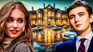 Who is Barron Trump’s Girlfriend? The Mystery Finally Revealed!