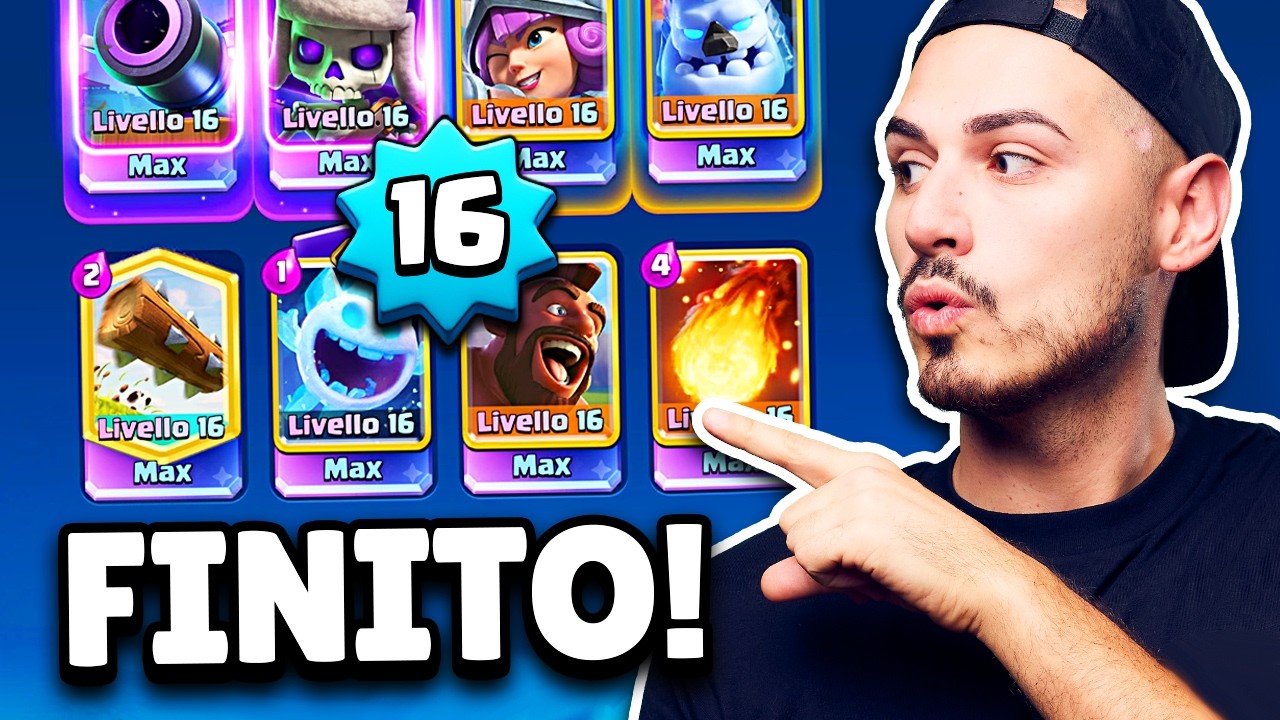 FULL MAXO il 2.6 DOMATORE nel BIG 2026! 🥀 Clash Royale ITA