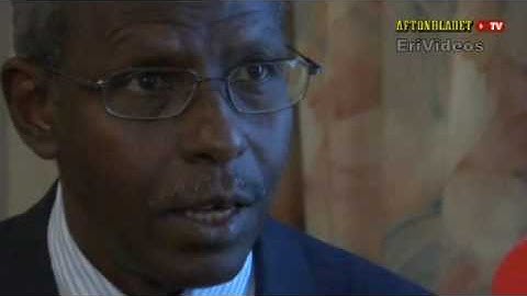 Yemane Ghebreab Interview by sweedish TV -PART 3