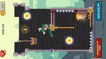 How to loot game level 318