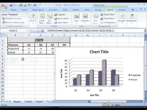 Chart Layout In Excel 2013