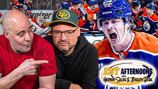 McDavid Pointless As Oilers Take Game 1 | EST Afternoons | 04-21-26