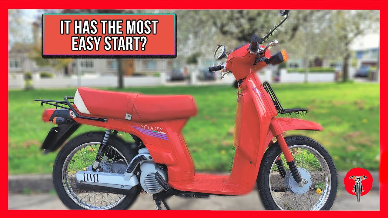 Honda Scoopy 75   REVIEW  – Honda scoops 75 wheelies stunt -honda scoopy cvt maintenance