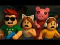 A MANU VIROU A PIGGY NO ROBLOX! 😱 CORRERIA E MUITOS SUSTOS!