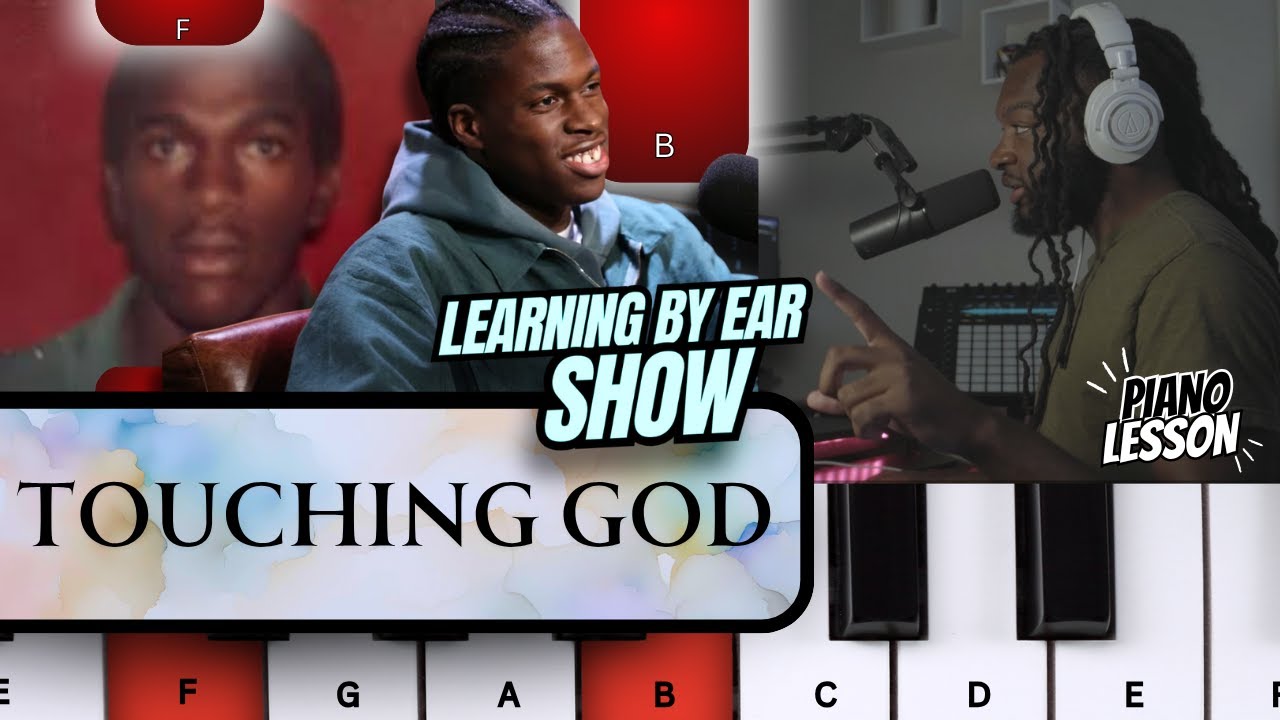 🎹 Дэниел Цезарь | Учебник по аккордам для фортепиано | Обучение на слух | Прикосновение к Богу