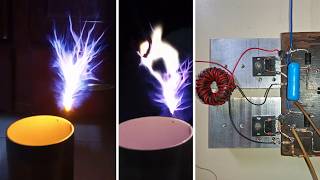 Cw Sstc Homemade High Power Tesla Coil