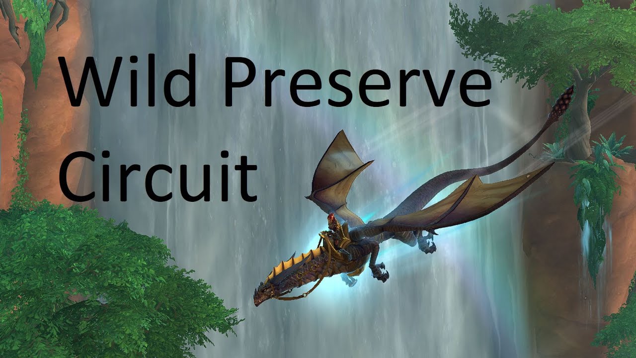 Wild Preserve Circuit Gold [Normal / Advanced / Reverse]