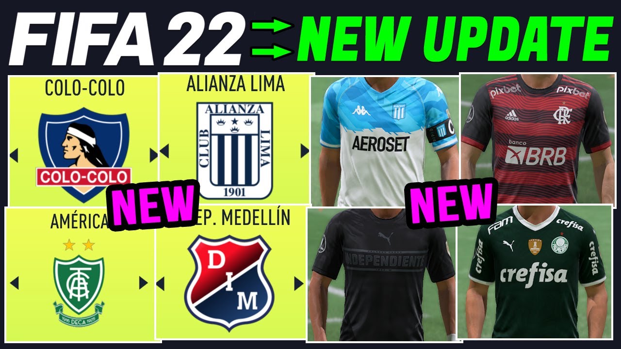 FIFA 22 NEWS NEW Teams, Kits, Gameplay & Career Mode Fixes In Title Update 9 YouTube