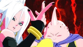 Dragon Ball FighterZ  - Walkthrough Part 11 - Android 21 Arc (Chapter 7 Part 2 )