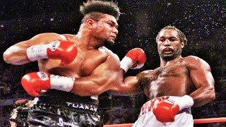 David Tua - Devastating Left Hooks