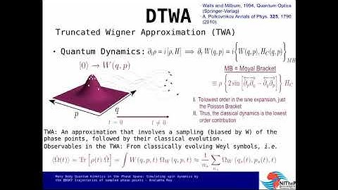 Simulation of Quantum Spin dynamics by Phase Sampling of BBGKY Trajectories