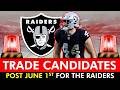 Raiders Trade Rumors: Top 5 Raiders Trade Candidates After NFL Post June 1st Date