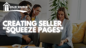 kvCORE | Seller Squeeze Pages for Social Media