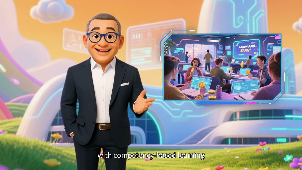 NetDragon's Vice Chairman Dr. Simon Leung delivered a speech at UNESCO Digital Learning Week