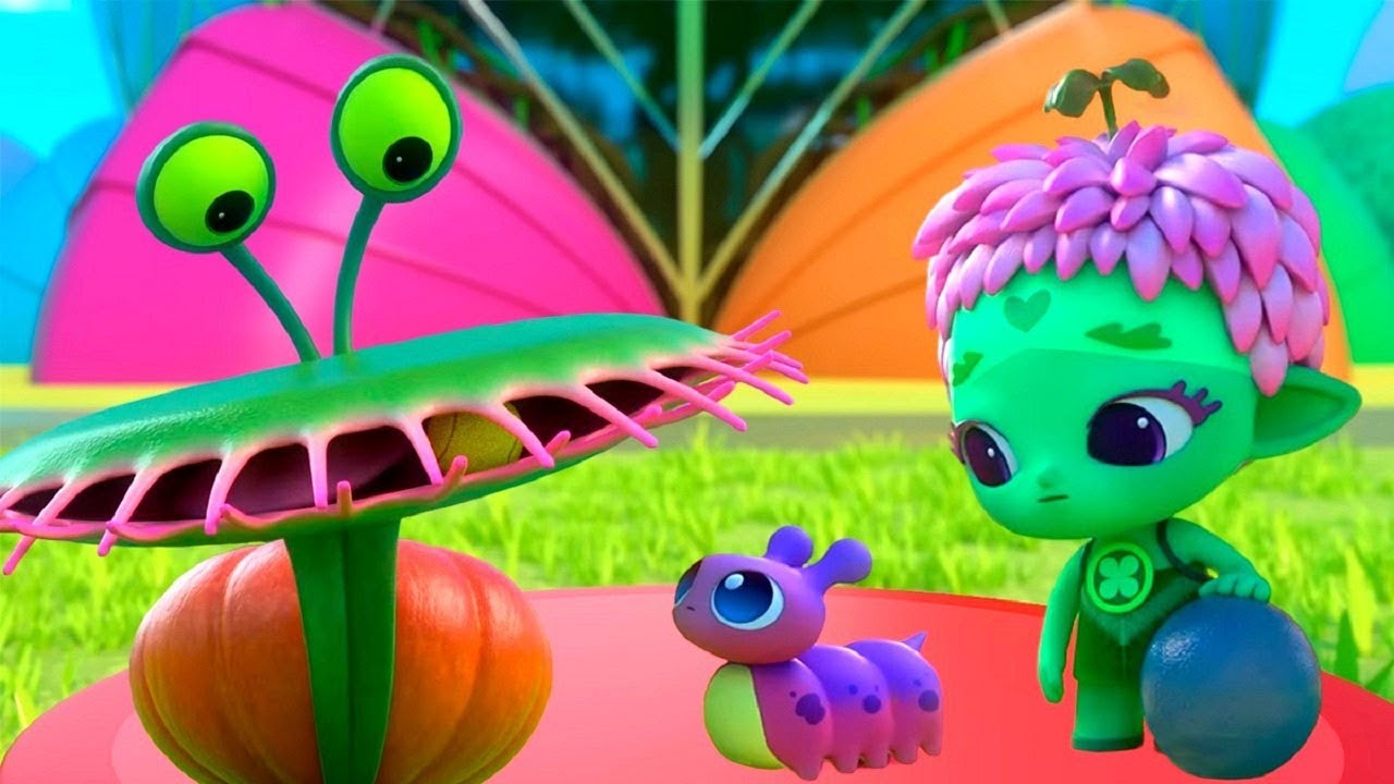 Команда Флоры - СУПЕР сборник ЛУЧШИХ серий - Мультики для детей