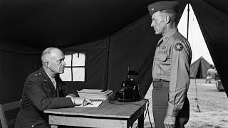 What Eisenhower Did When Patton Slapped Two Soldiers and Called Them Cowards