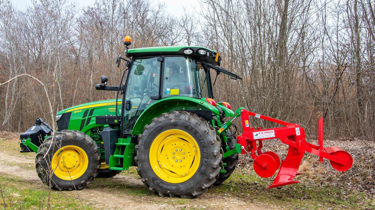 Messa in campo Ancora e Arieggiatore per Vigneto F.lli DRIGO | John Deere 5100R