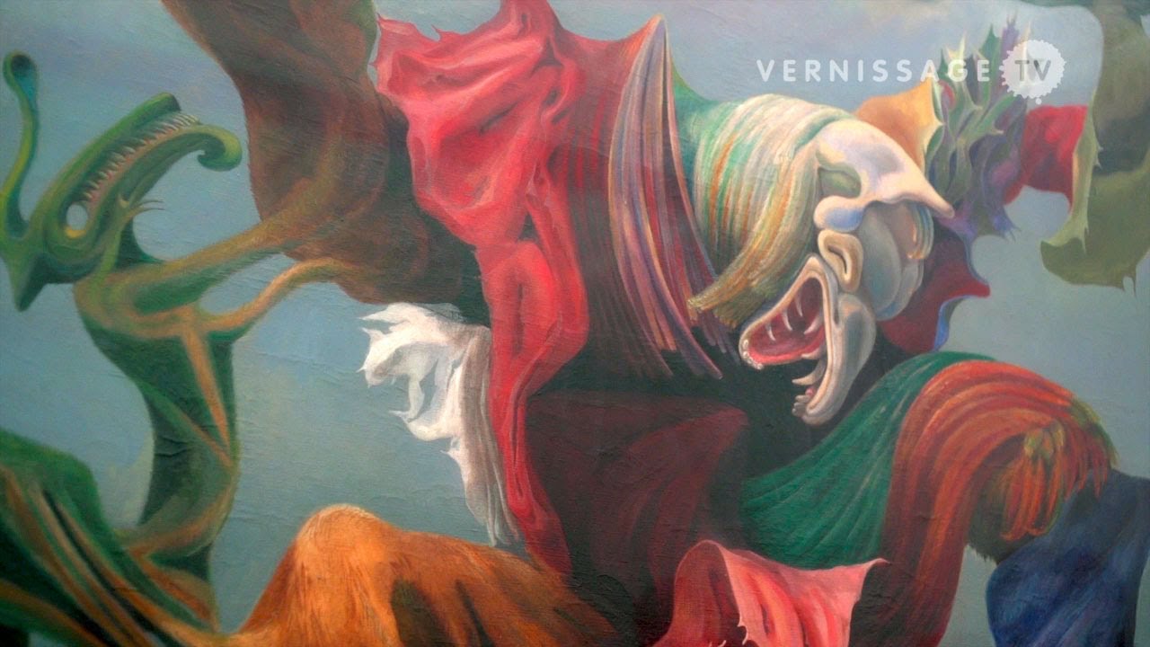Max Ernst Retrospective At Fondation Beyeler Vernissagetv Art Tv