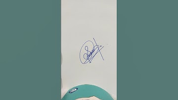 Signature For Sourav....Pls Subscribe My Channel #signature #youtubeshorts