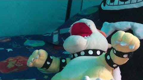 Boris in Super Mario Bros: If Bowser had an Assistant (Bendy and the Ink Machine)