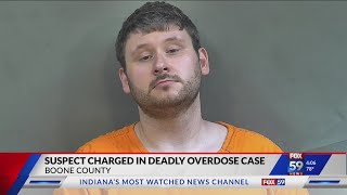 Boone County man charged with dealing drugs resulting in death of new mother