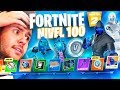 FORTNITE CAPÍTULO 2 SKIN NIVEL 100! PASE DE BATALLA TODO COMPRADO!! - TheGrefg