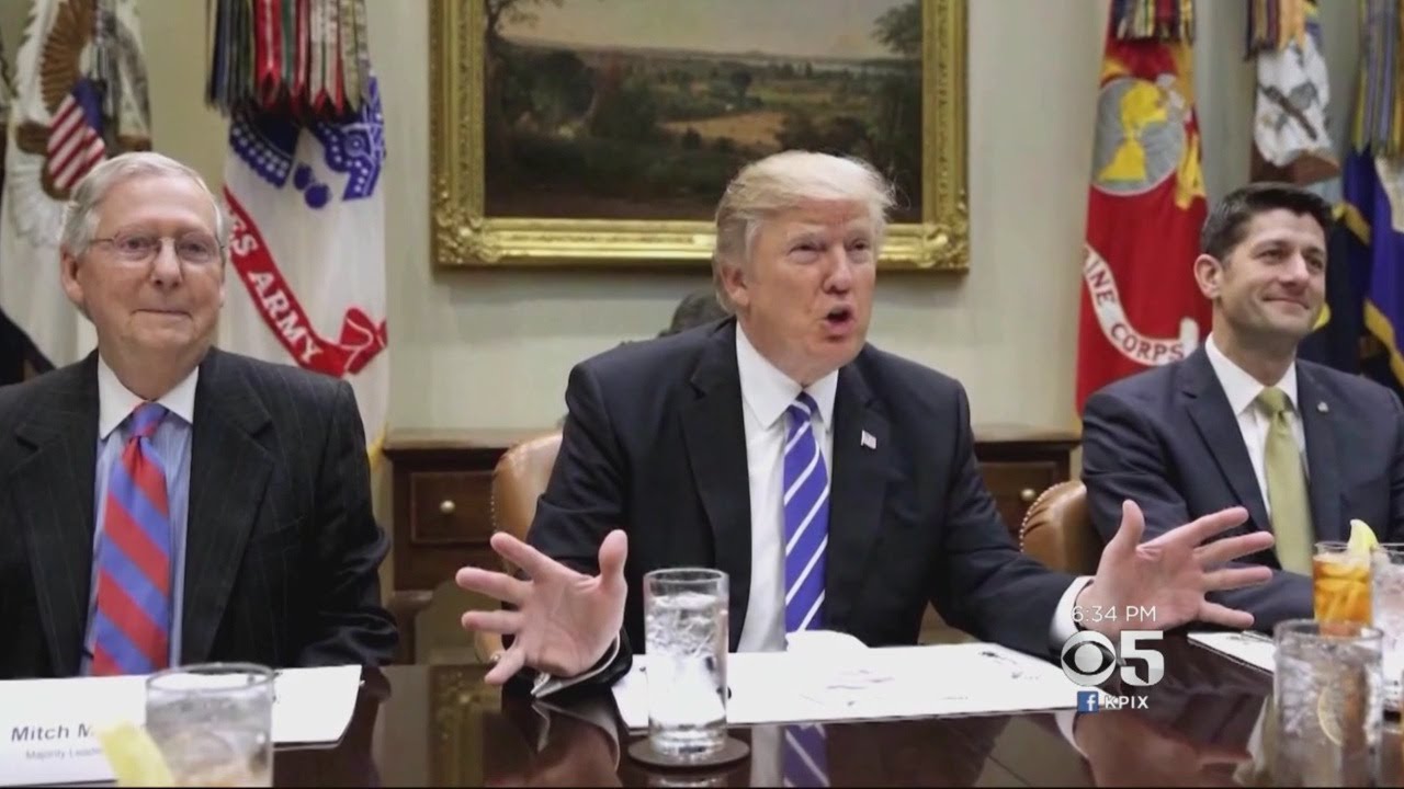 Congress Considers Restricting Trump's Ability To Launch Preemptive Nuclear Strike