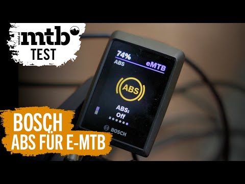 Test I Bosch ABS I Trail Modus I neu I 2023 I schnell und sicher unterwegs mit dem EMTB