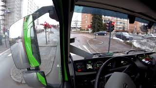 Volvo FH 500 - Driving vlog 06