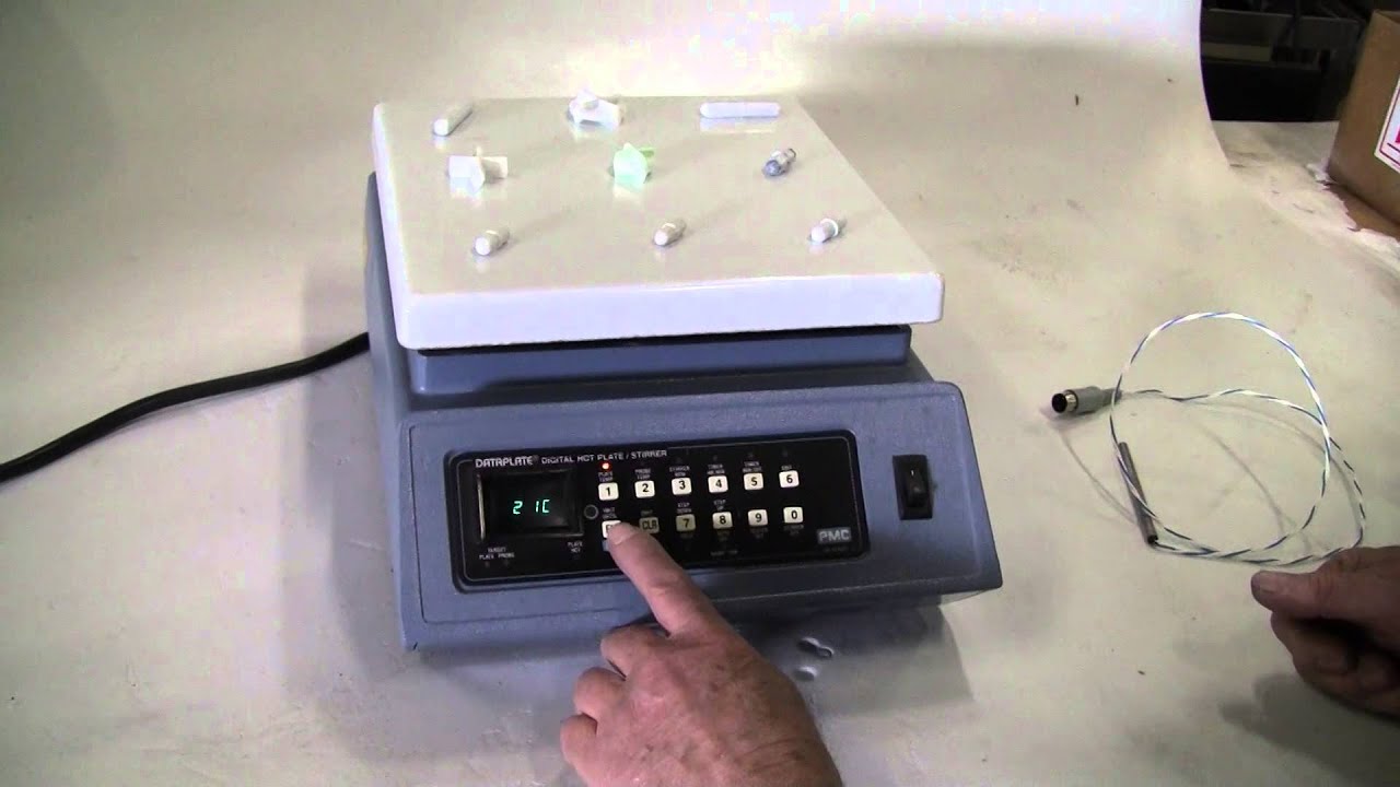 Digital Programmable Hot Plates