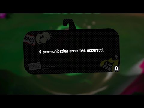 A COMMUNICATION ERROR HAS OCCURED.