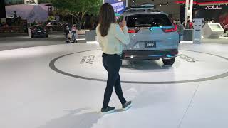 2019 Los Angeles Auto Show - 2020 Honda CR-V Hybrid