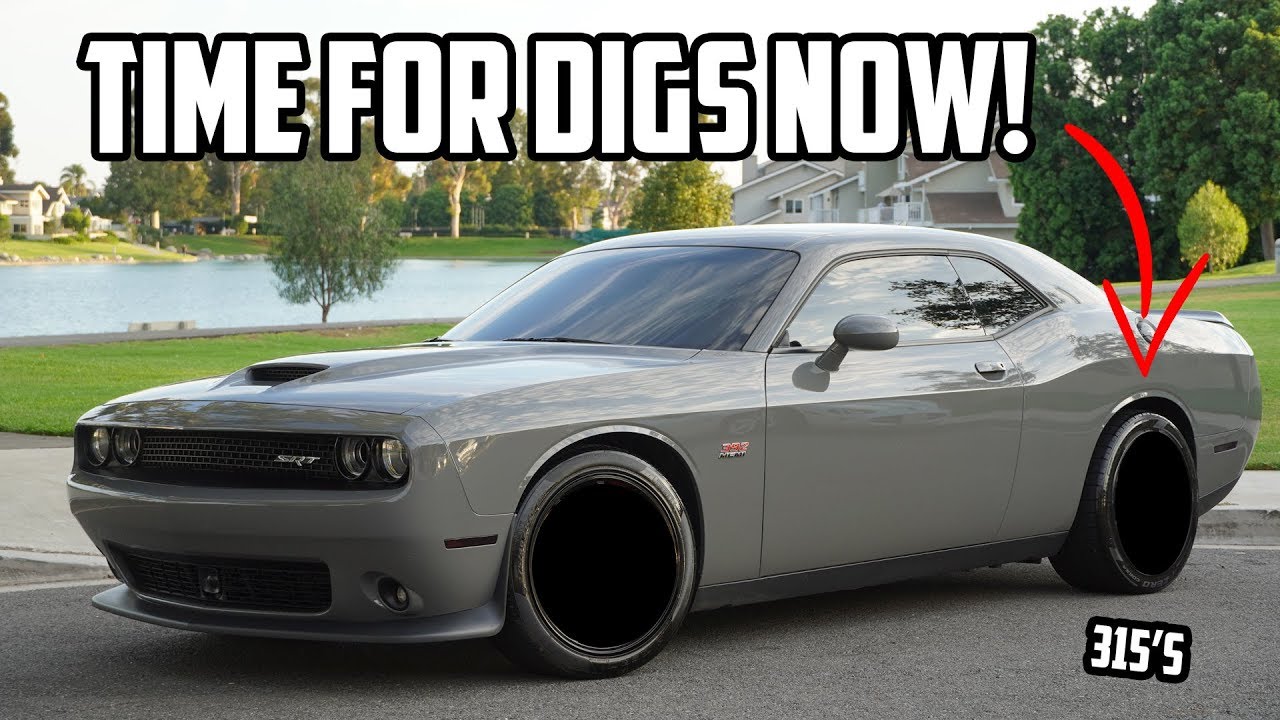 КОЛЁСА ДЛЯ МОЕГО CHALLENGER SRT ГОТОВЫ! ПРОБЛЕМ СО СЦЕПЛЕНИЕМ БОЛЬШЕ НЕТ! (ВИД КОЛЁСА)