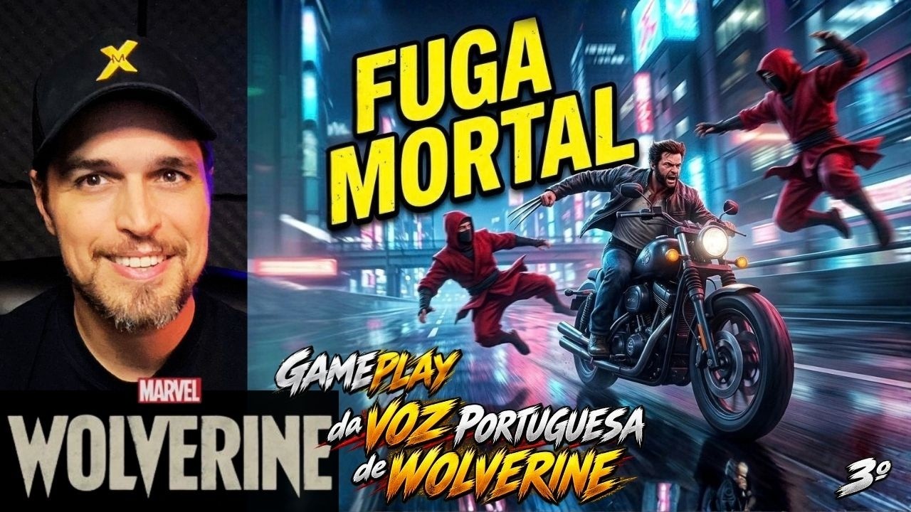 DAR-LHE VOZ… NÃO TRAZ VANTAGEM! 😂🐺 | Marvel’s Wolverine (EP. 3)